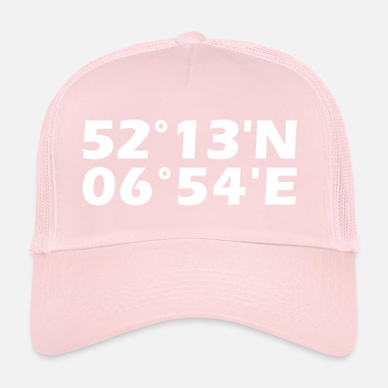 Coordonnées d’Enschede Casquette trucker 