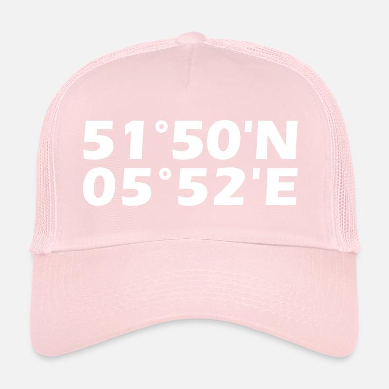 Coordonnées de Nimègue Casquette trucker 