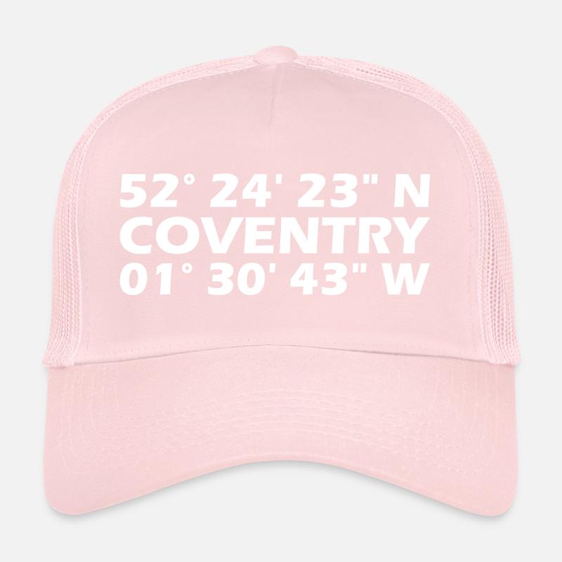 Coordonnées de Coventry Casquette trucker 