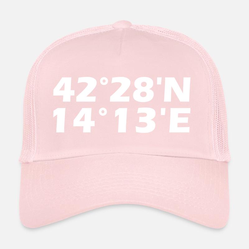 Coordonnées de Pescara Casquette trucker 