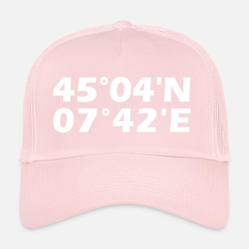 Turin Coordinates Trucker Cap