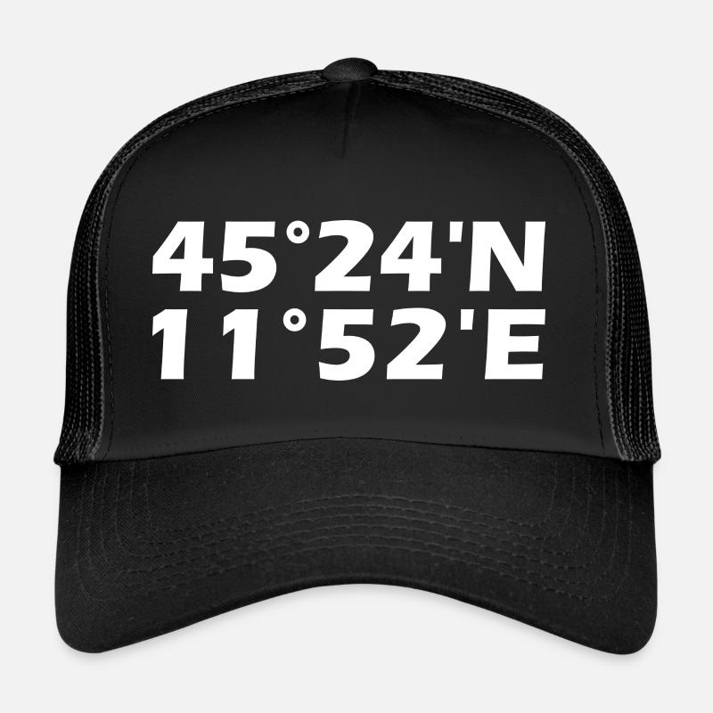 Padua Coordinates Trucker Cap