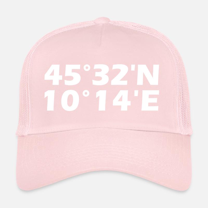 Coordonnées de Brescia Casquette trucker 