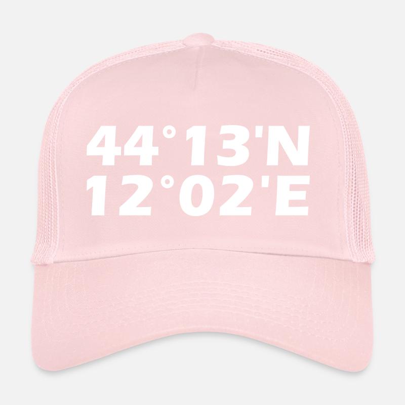 Coordonnées forlì Casquette trucker 