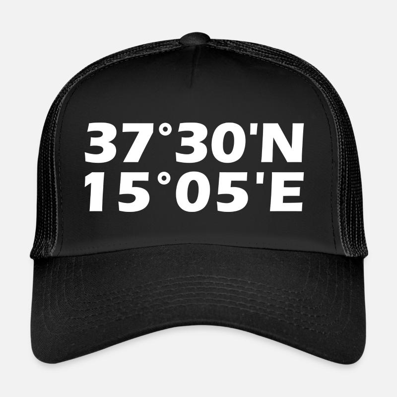 Coordonnées de Catane Casquette trucker 