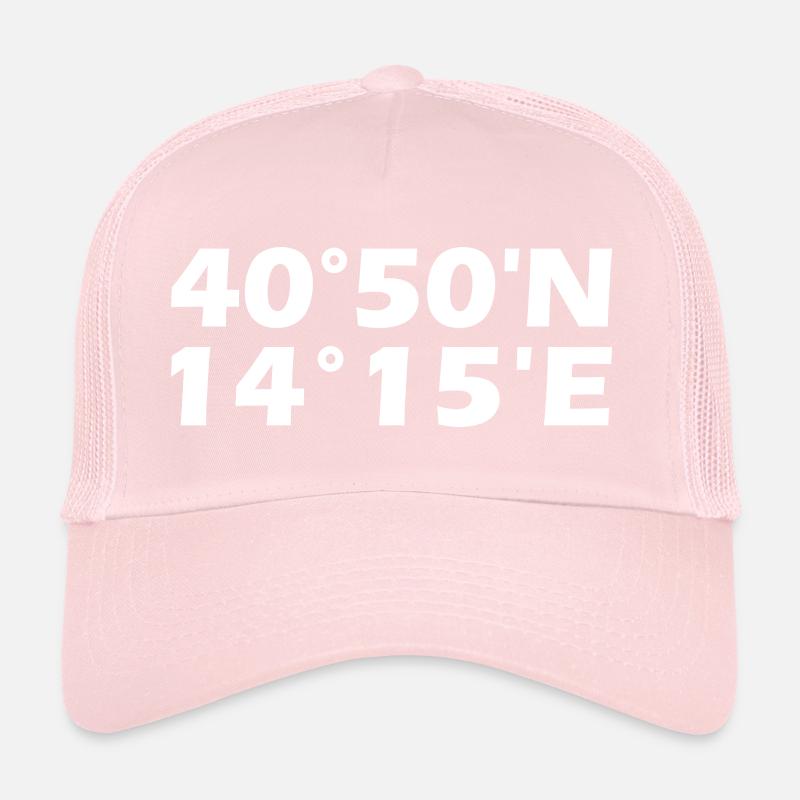 Naples Coordinates Trucker Cap
