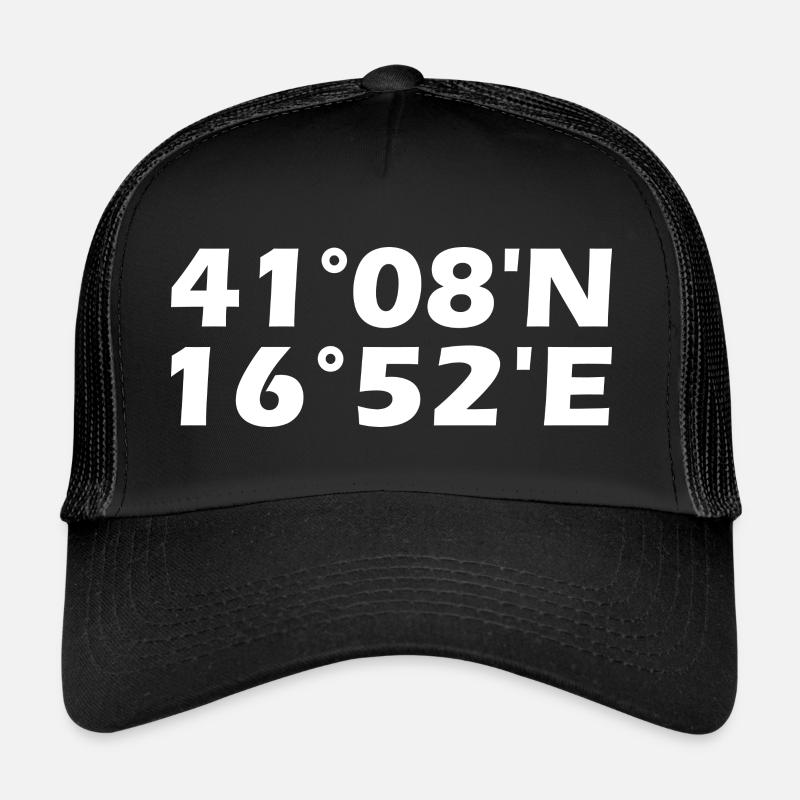 Coordonnées Bari Casquette trucker 