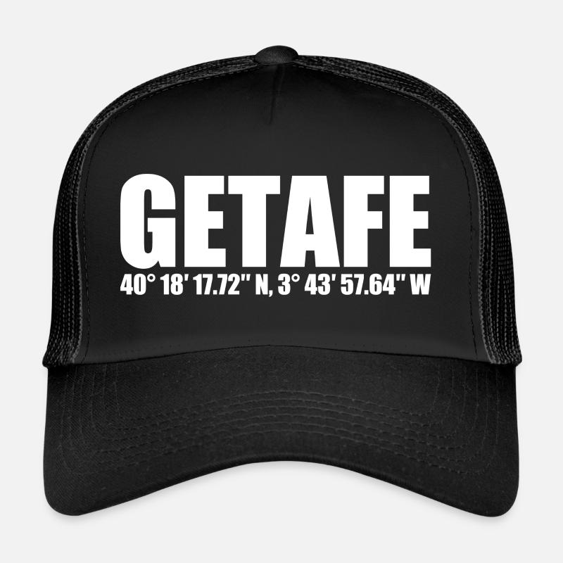 Getafe Koordinaten Trucker Cap