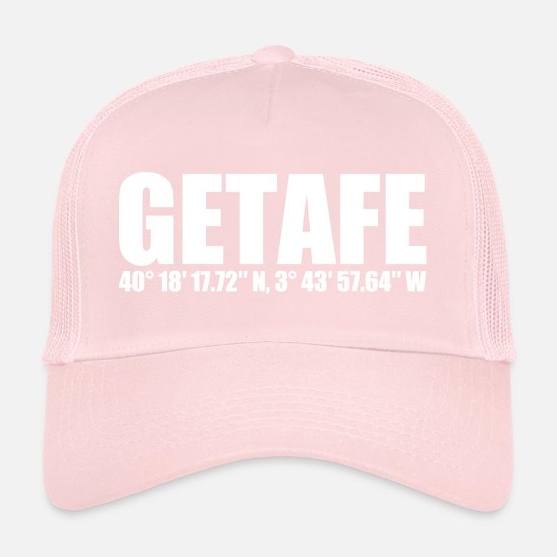 Getafe coordinates Trucker Cap