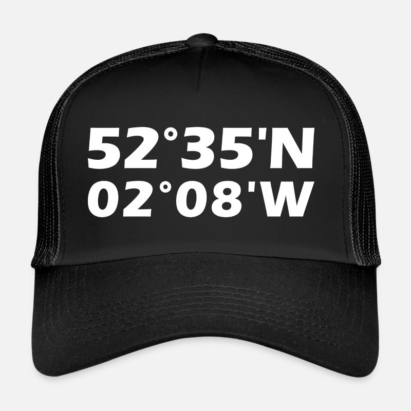 Wolverhampton Koordinaten Trucker Cap
