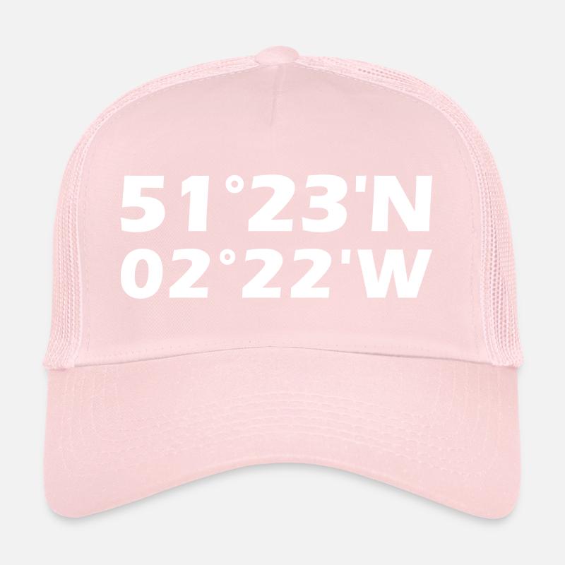 Coordonnées du bain Casquette trucker 