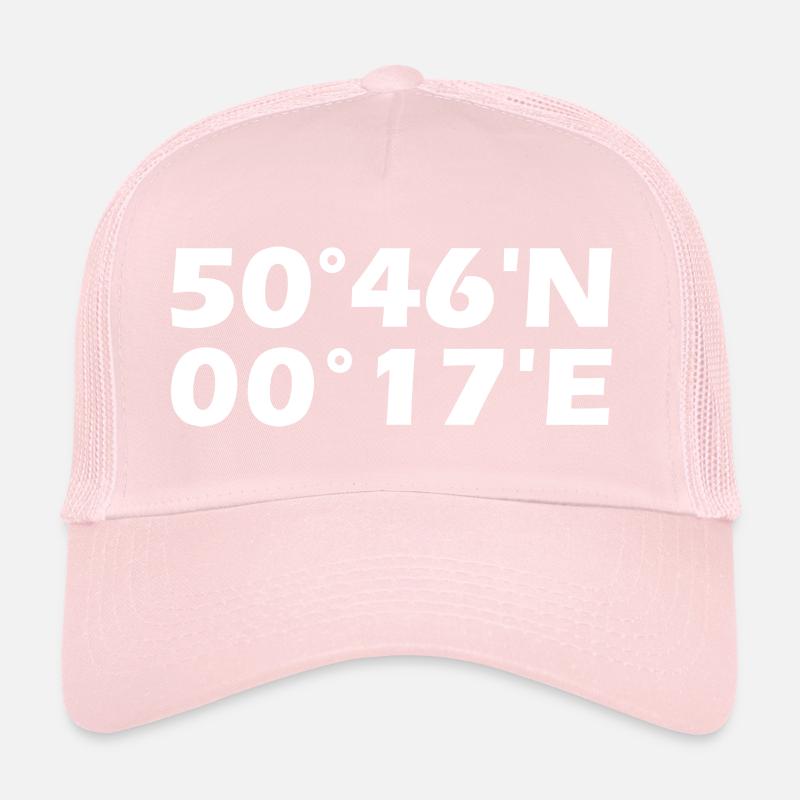 Eastbourne Coordinates Trucker Cap