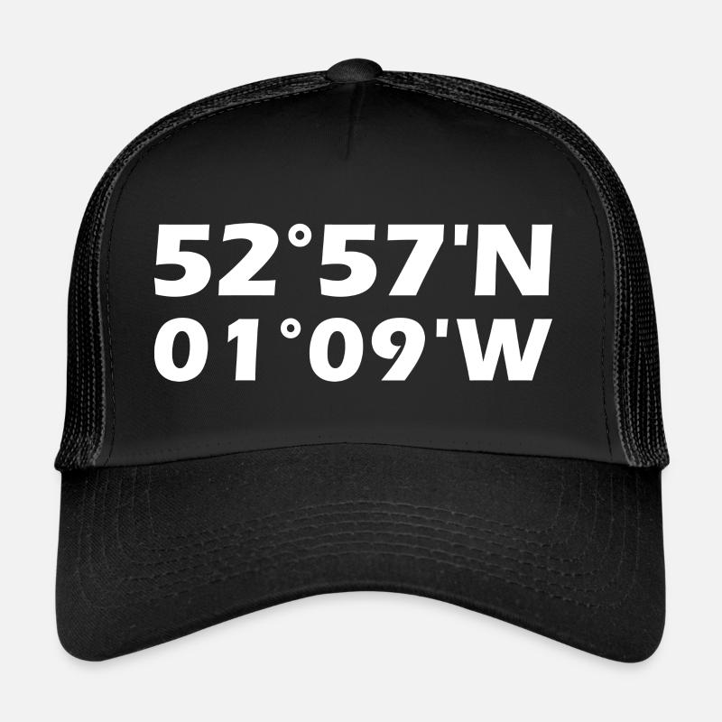 Nottingham Coordinates Trucker Cap