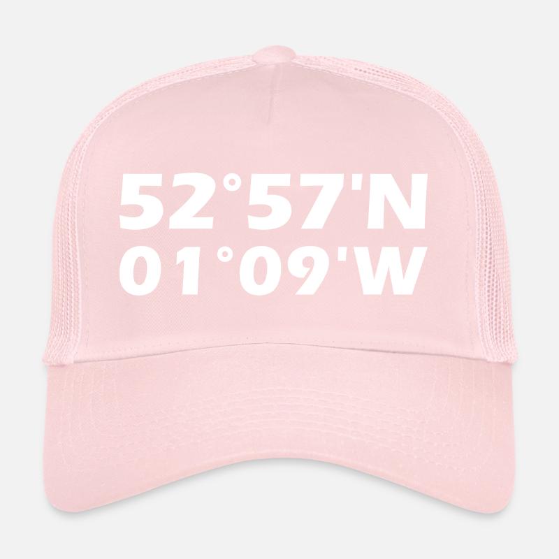 Nottingham Coordinates Trucker Cap