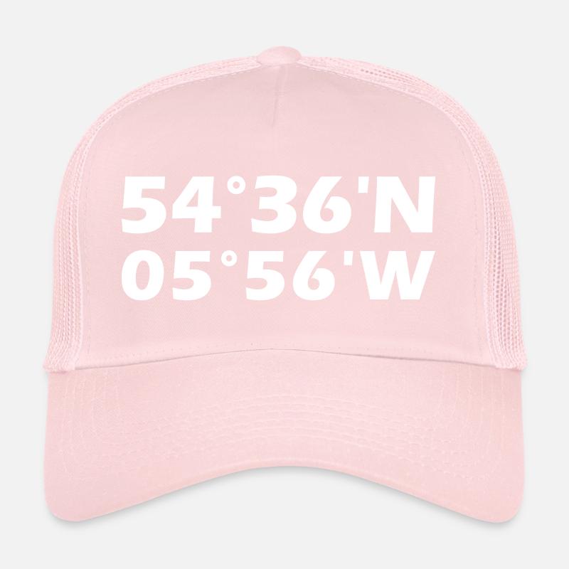 Belfast Coordinates Trucker Cap