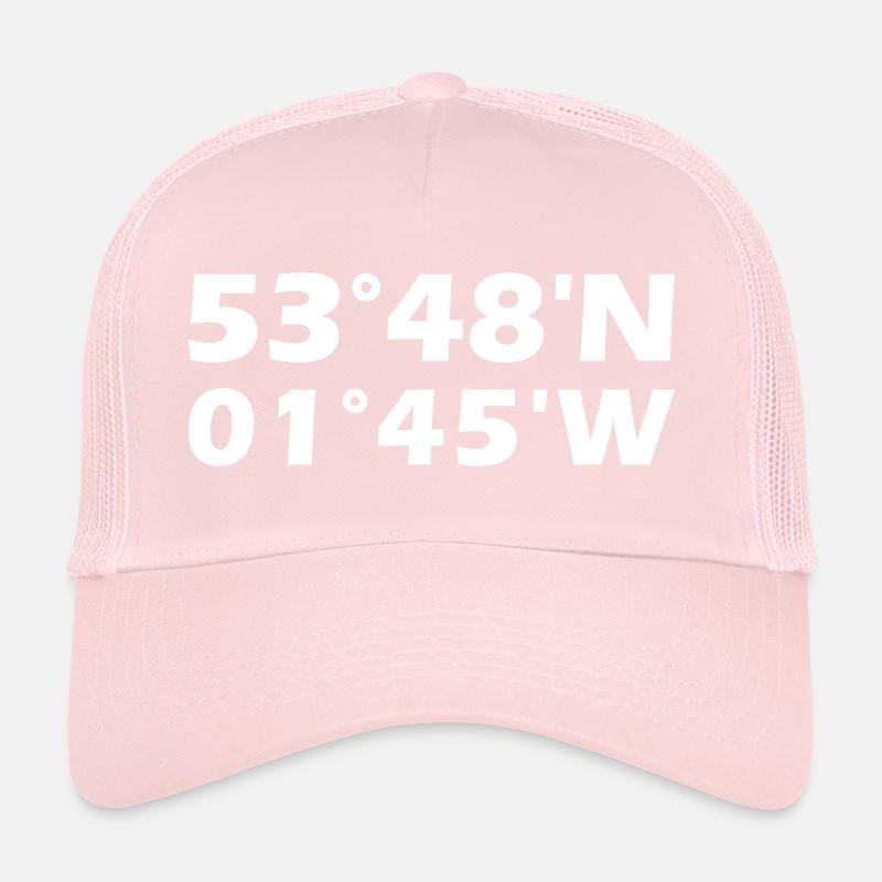 Coordonnées de Bradford Casquette trucker 