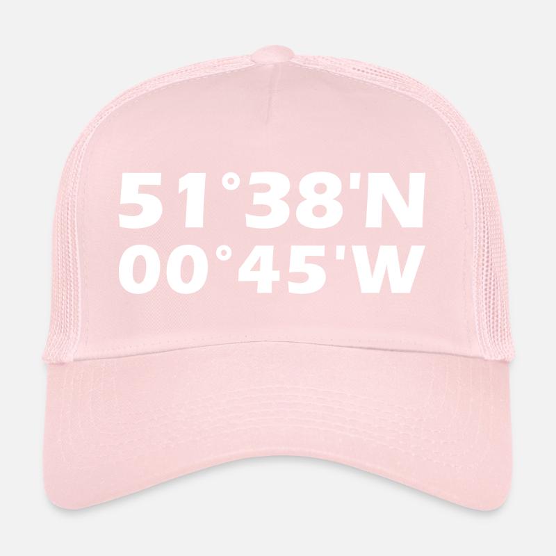Coordonnées de High Wycombe Casquette trucker 