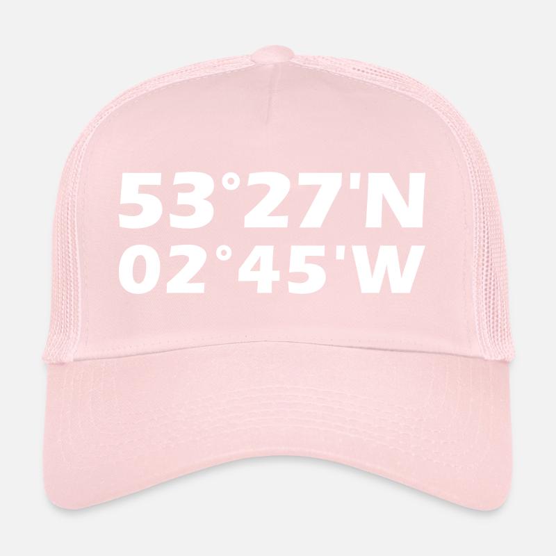 St Helens coordinates Trucker Cap