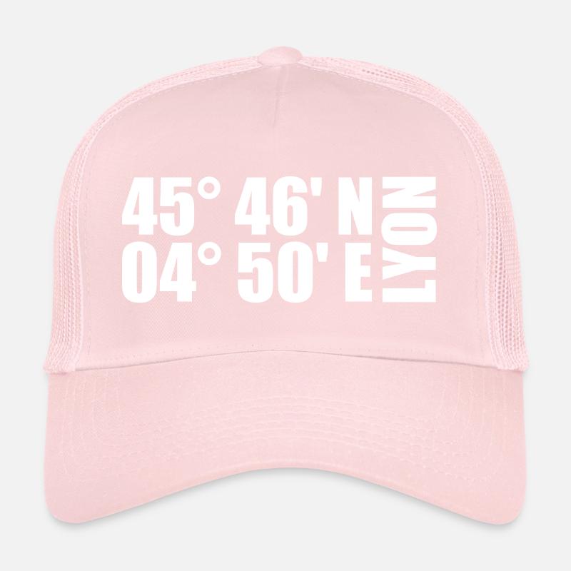 Lyon coordinates Trucker Cap