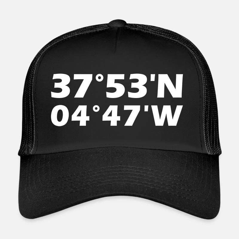 Coordonnées de Cordoue Casquette trucker 