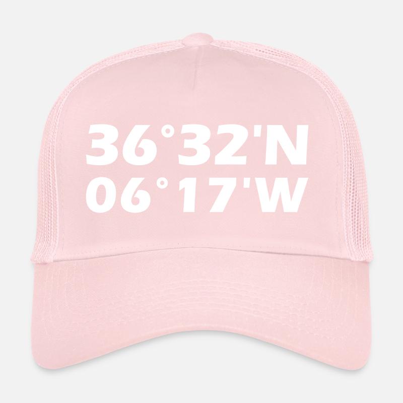 Coordonnées de Cadix Casquette trucker 
