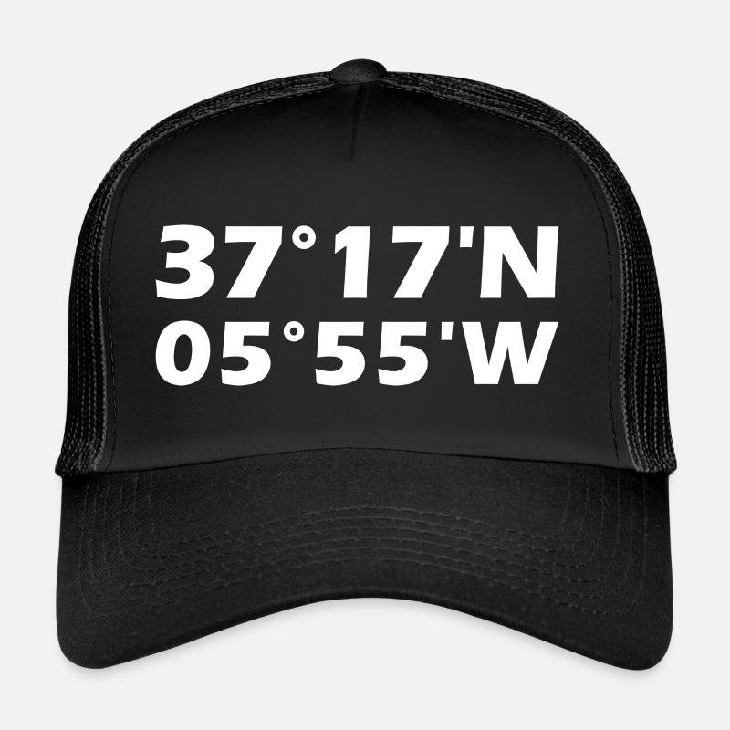 Dos Hermanas Coordonnées Casquette trucker 