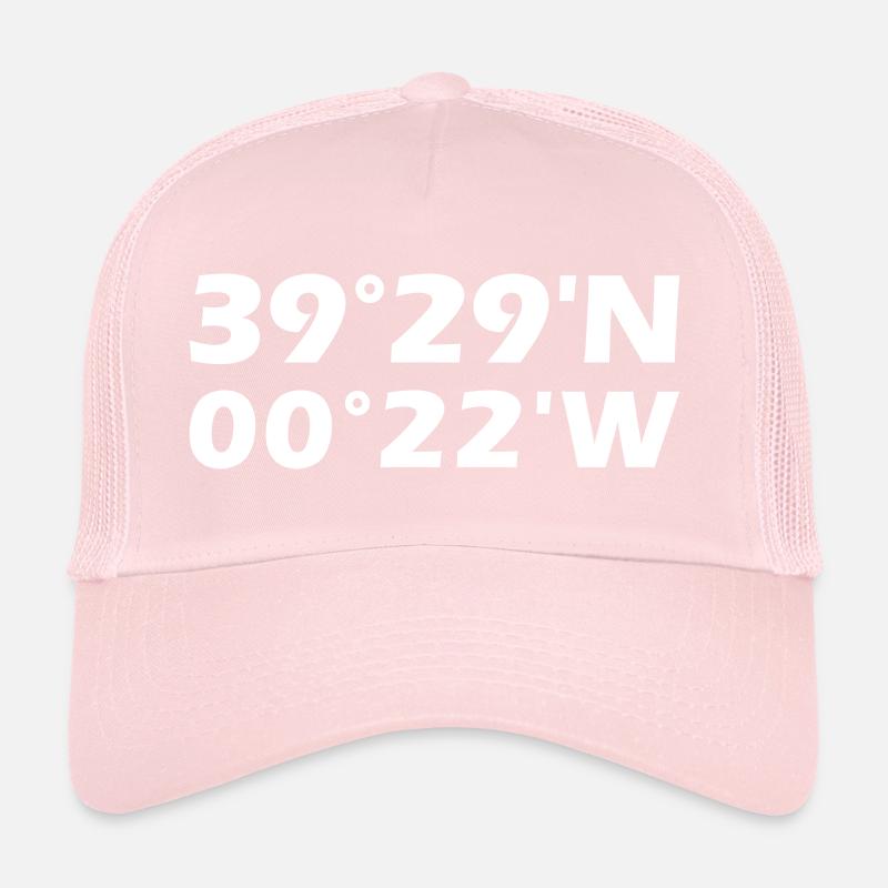 Valencia Coordinates Trucker Cap
