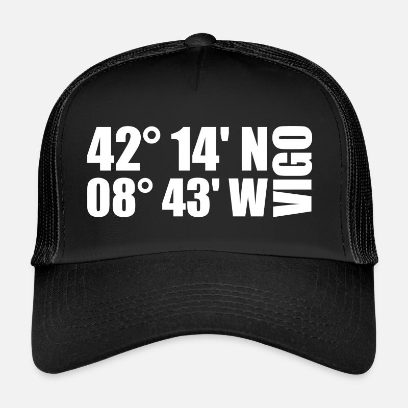 Coordonnées de Vigo Casquette trucker 