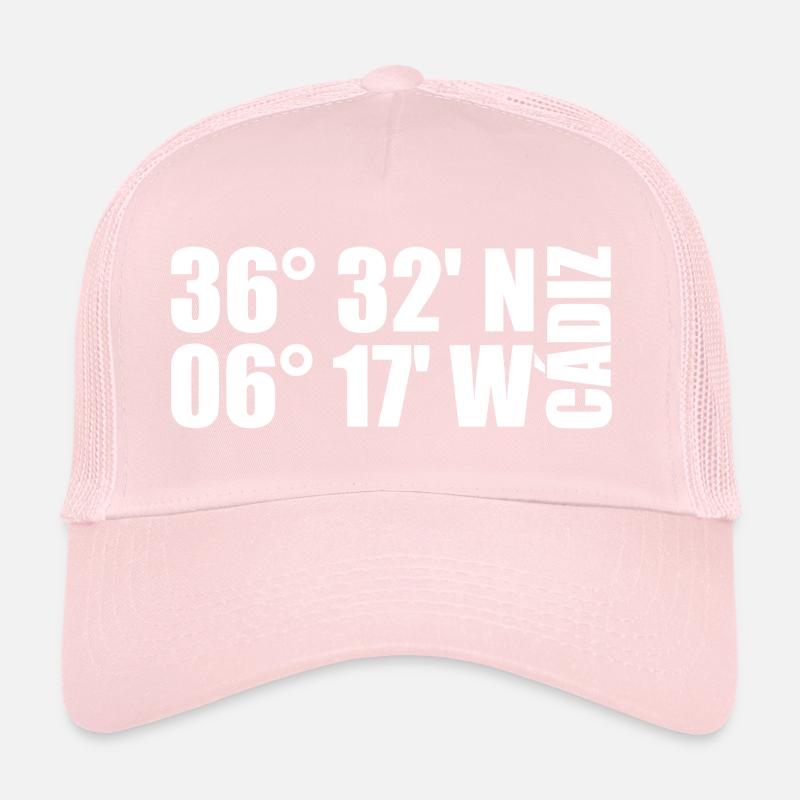 Cádiz Coordinates Trucker Cap