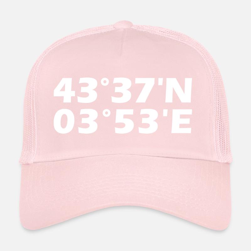 Montpellier Coordinates Trucker Cap