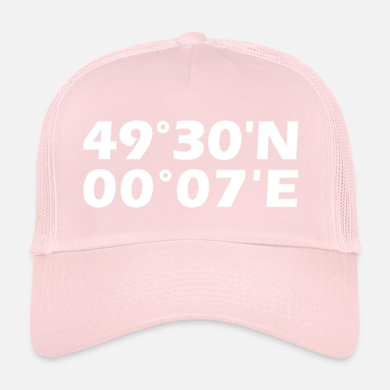 Le Havre Coordinates Trucker Cap
