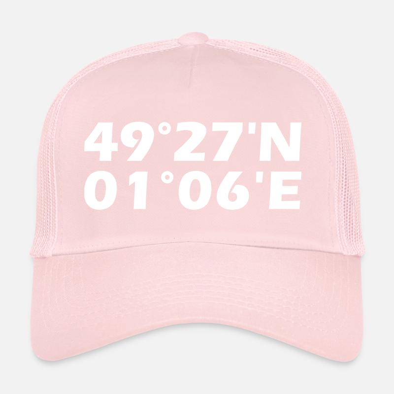 Coordonnées de Rouen Casquette trucker 