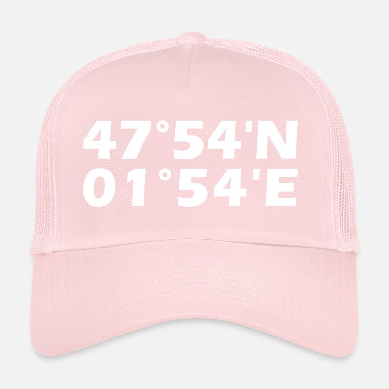 Orléans coordinates Trucker Cap