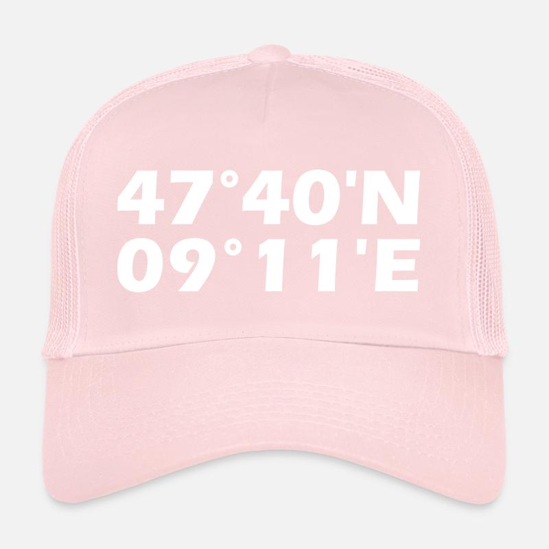Constancy Coordinates Trucker Cap