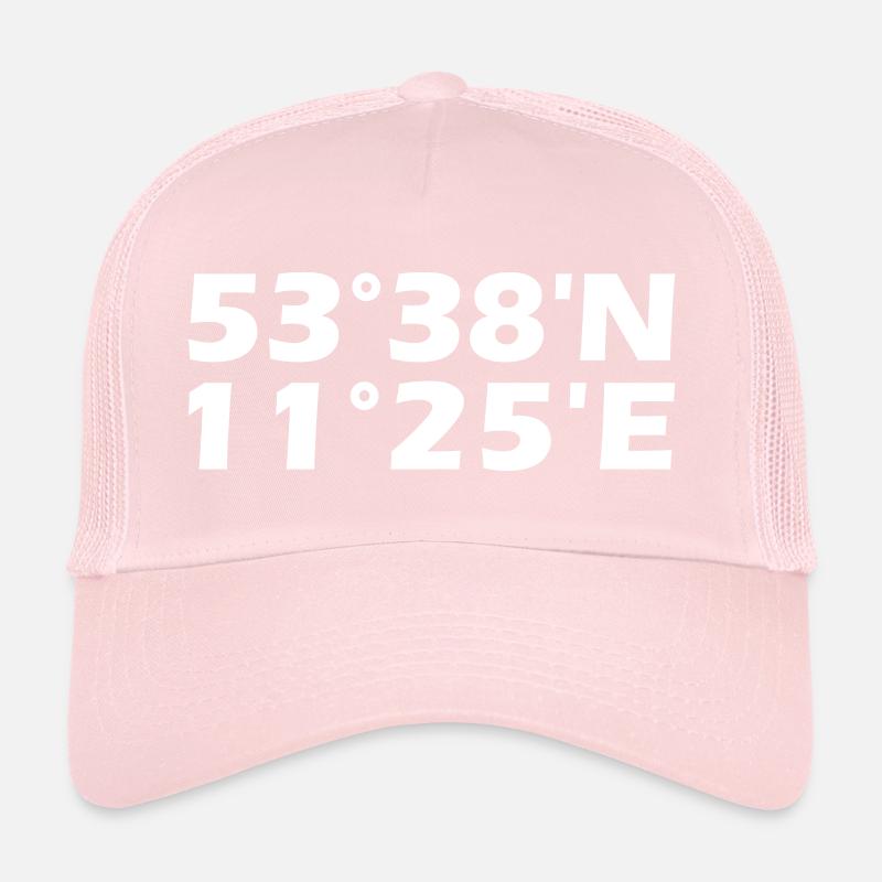 Schwerin coordinates Trucker Cap
