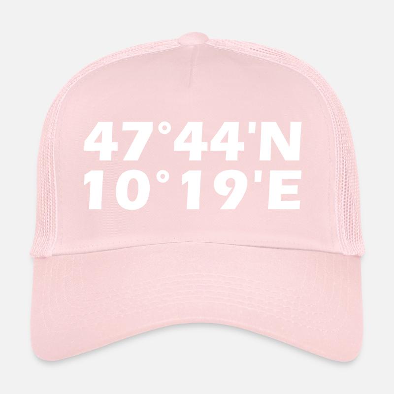 Coordonnées de Kempten (Allgäu) Casquette trucker 