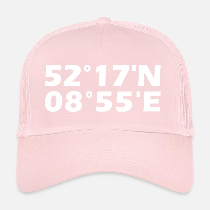 Coordonnées de Minden Casquette trucker 