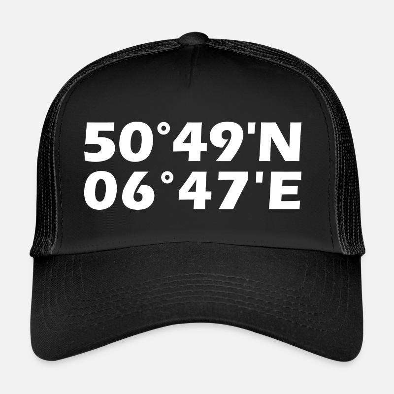 Coordonnées d’Erftstadt Casquette trucker 