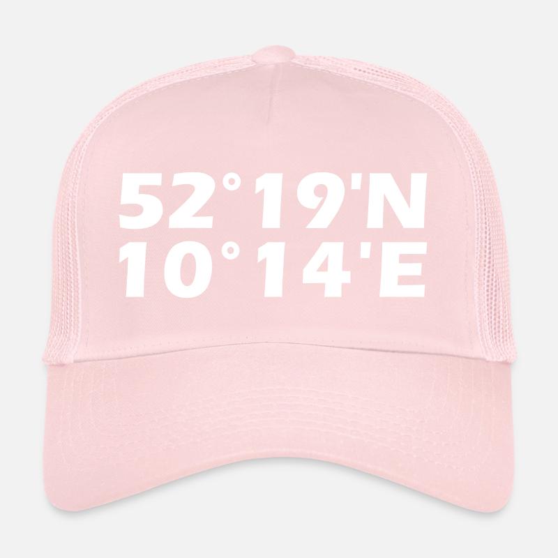 Coordonnées de Peine Casquette trucker 