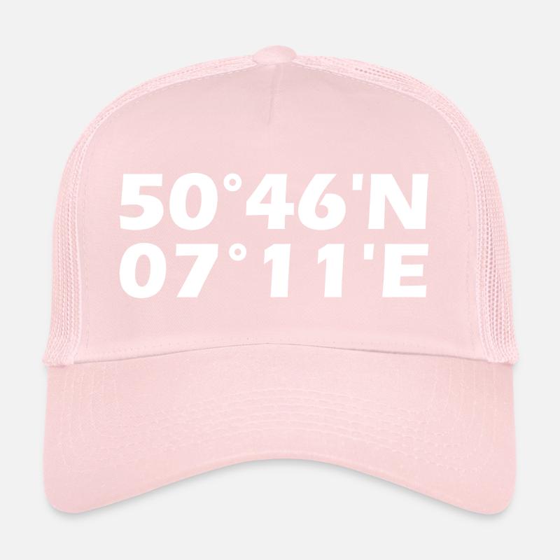 Coordonnées de Sankt Augustin Casquette trucker 