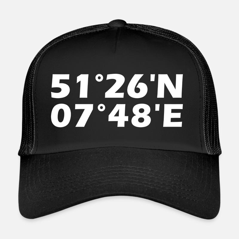 Coordonnées de Menden (Sauerland) Casquette trucker 
