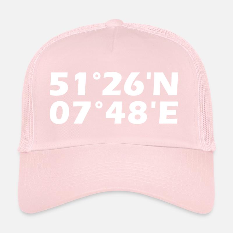Menden (Sauerland) coordinates Trucker Cap