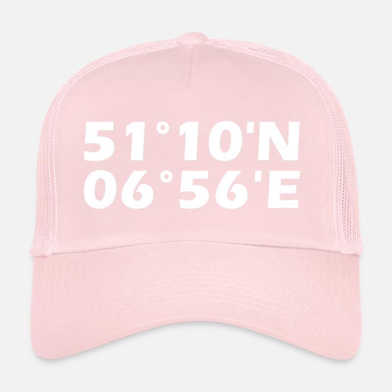 Coordonnées Hilden Casquette trucker 