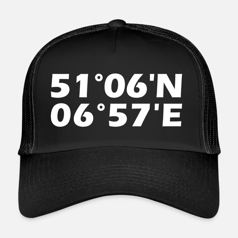 Langenfeld (Rhineland) coordinates Trucker Cap