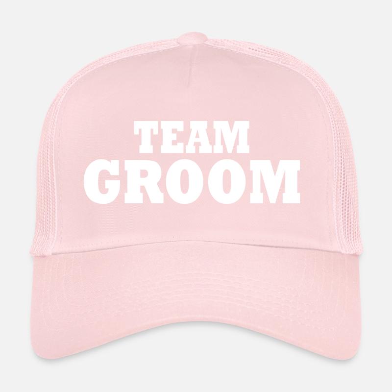 Team groom Trucker Cap