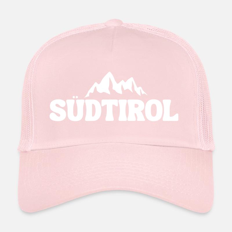 Tyrol du Sud Casquette trucker 