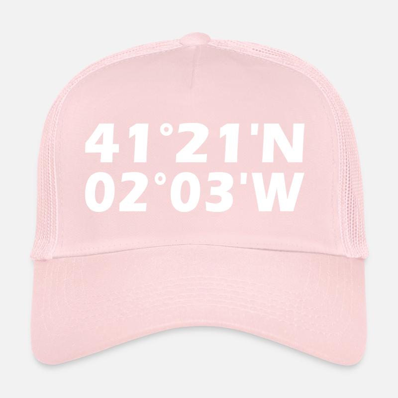Sant Boi de Llobregat coordinates Trucker Cap