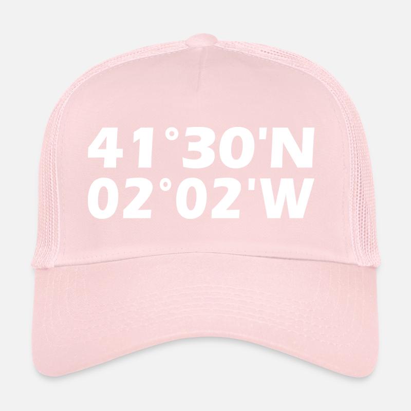 Rubí coordinates Trucker Cap