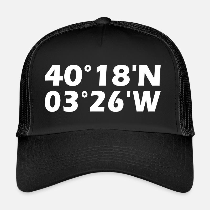 Coordonnées de Arganda del Rey Casquette trucker 