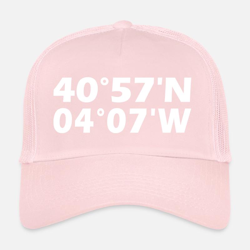 Coordonnées de Ségovie Casquette trucker 